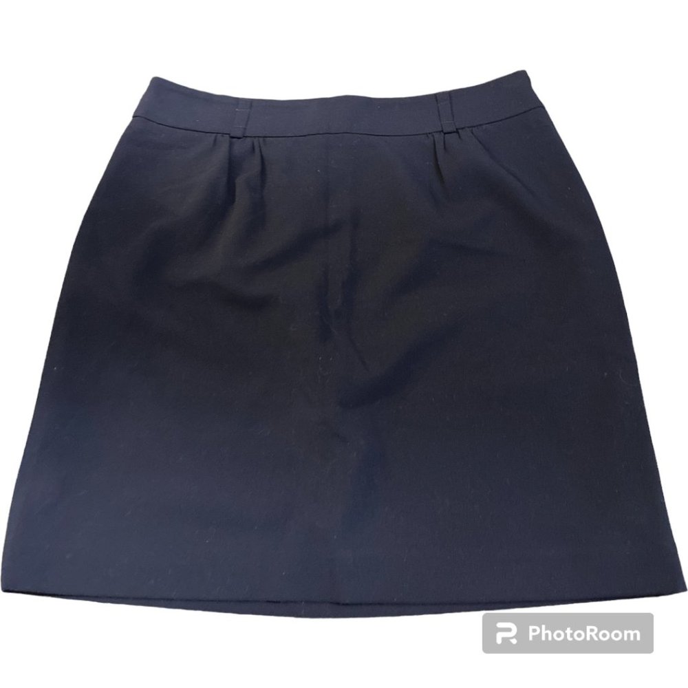Ladies LOFT Dress Skirt, NWT, Navy, Size:  10